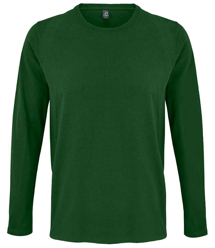 SOL'S Imperial Long Sleeve T-Shirt - Bottle Green