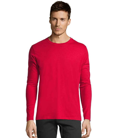 SOL'S Imperial Long Sleeve T-Shirt - model image