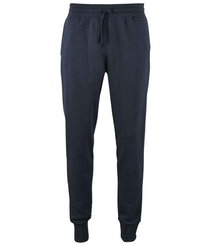 SOL'S Jake Slim Fit Jog Pants in French Navy