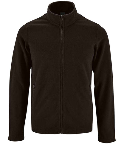 SOL'S Norman Fleece Jacket in Black