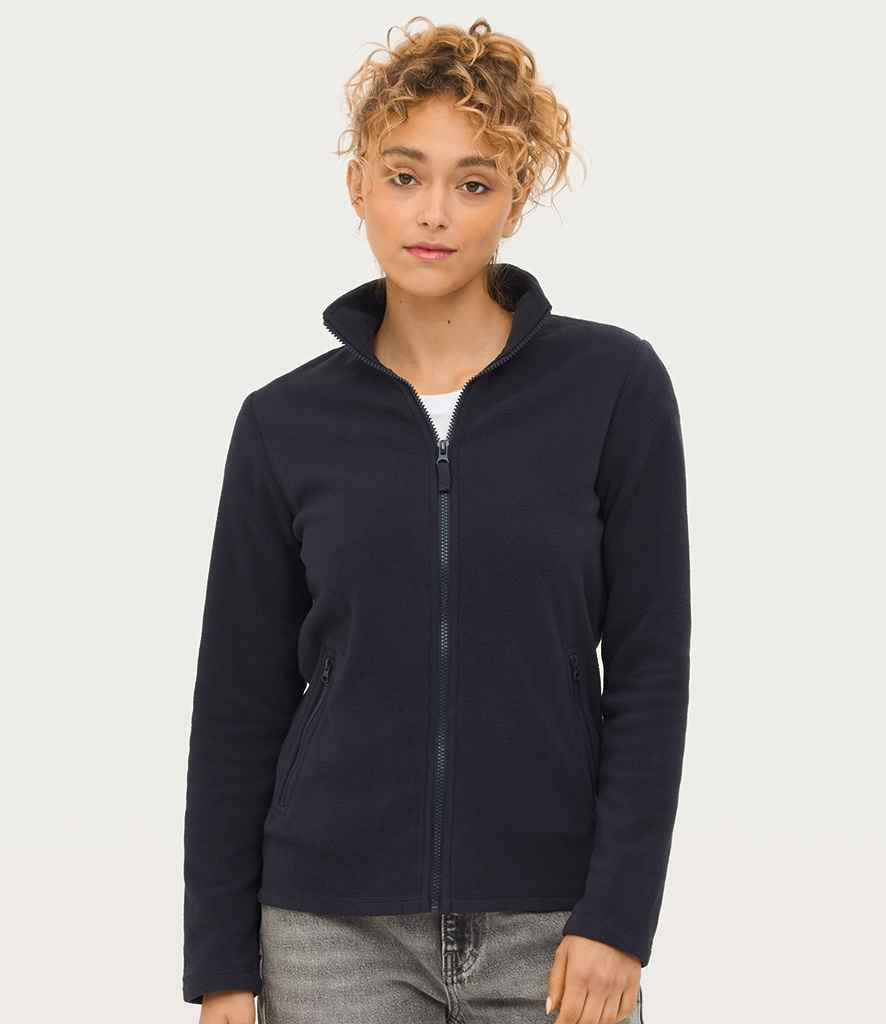 SOL'S Norman Fleece Jacket - Navy