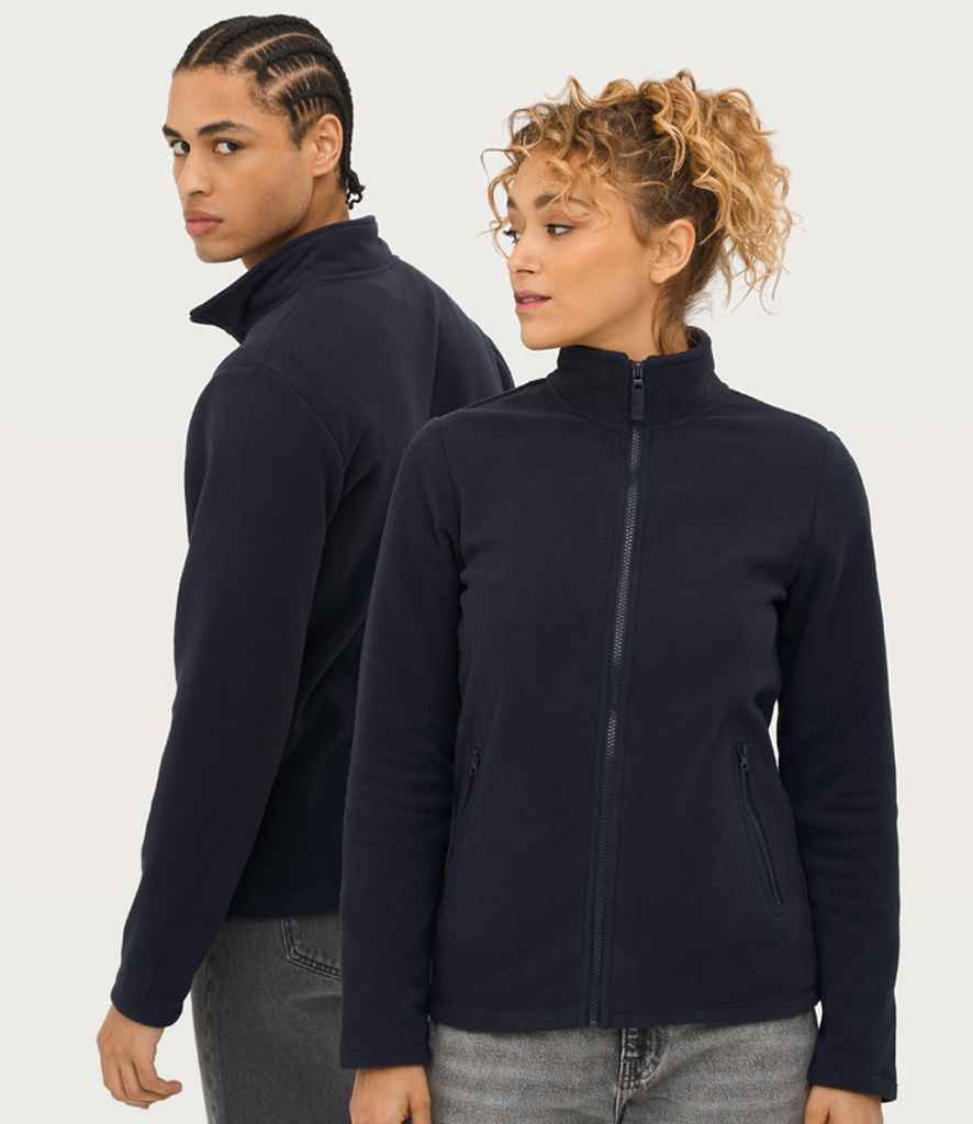 SOL'S Norman Fleece Jacket - model image