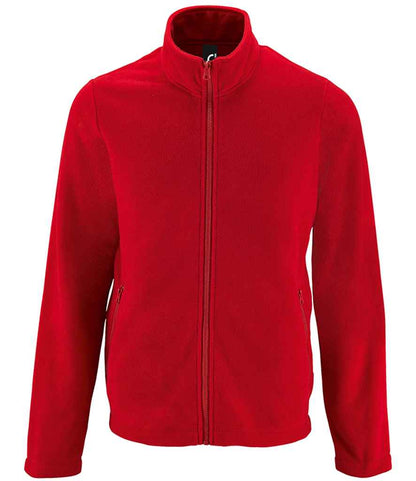 SOL'S Norman Fleece Jacket - Red