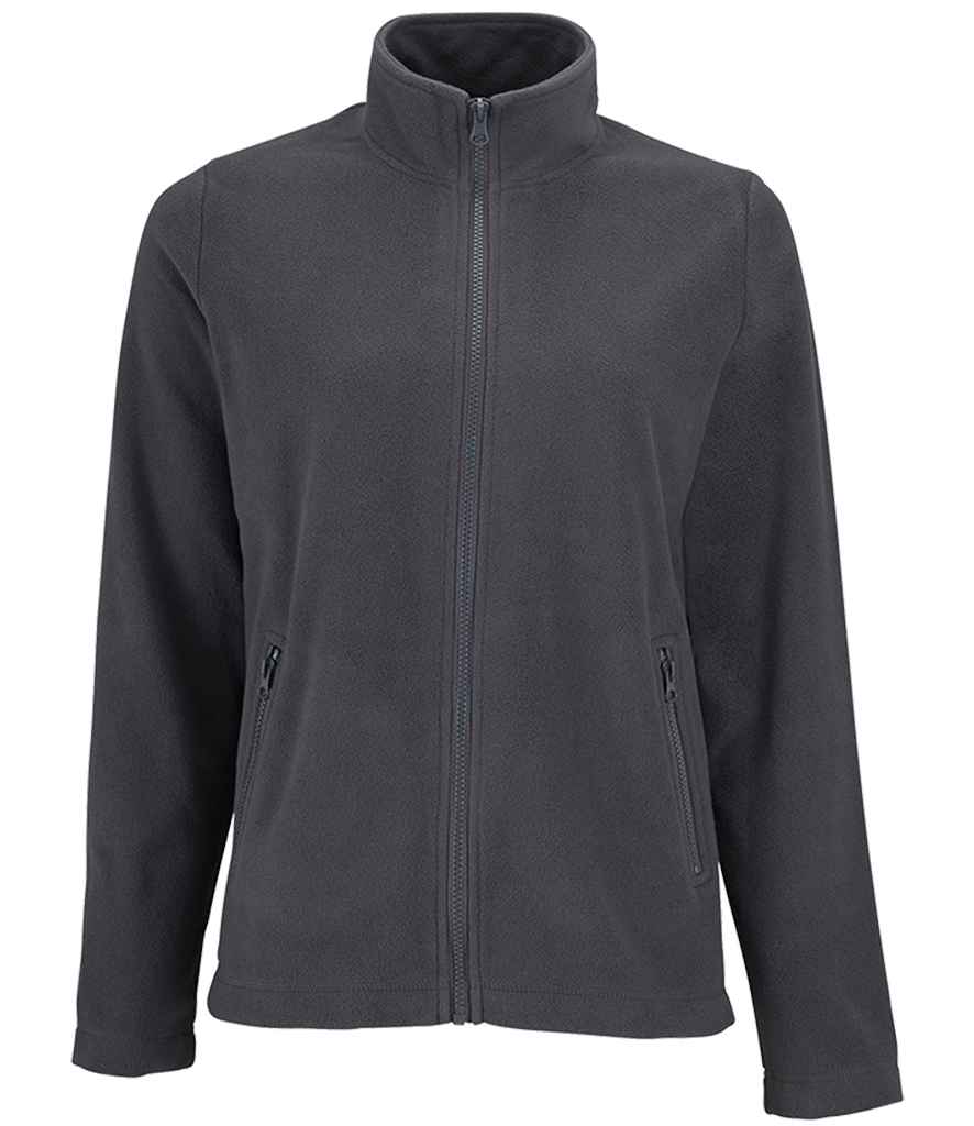 SOL'S Ladies Norman Fleece Jacket - Charcoal