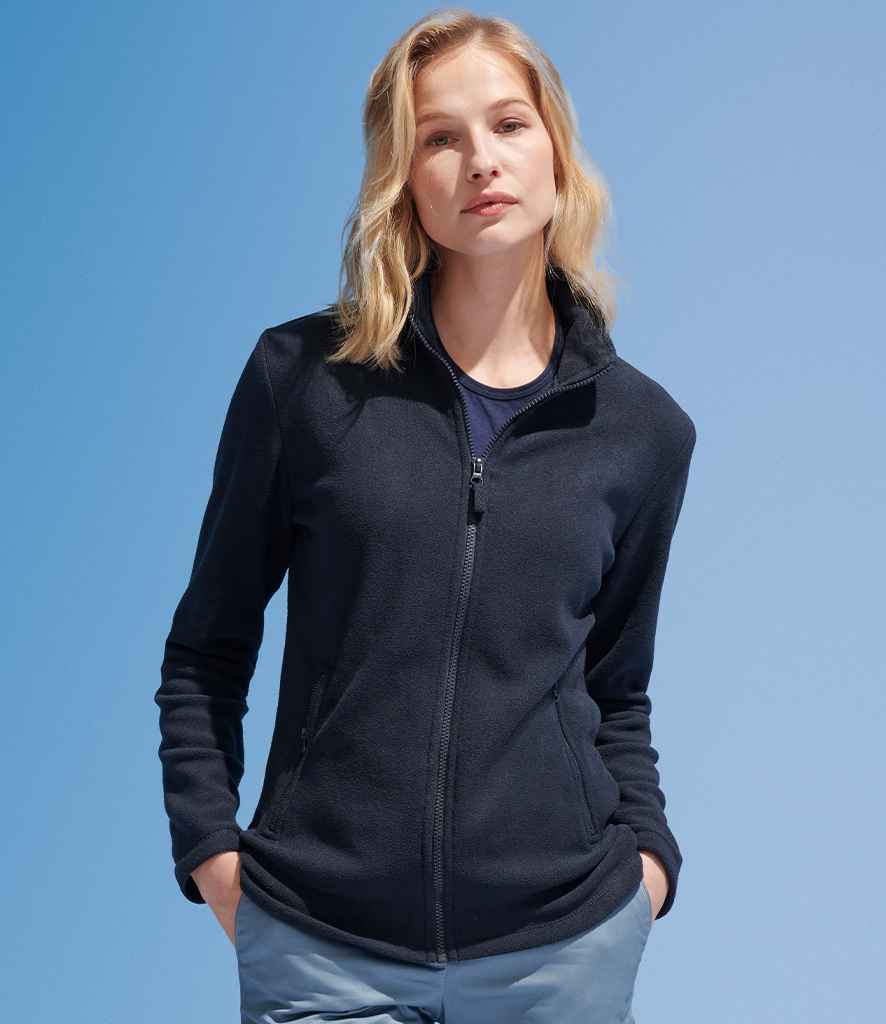 SOL'S Ladies Norman Fleece Jacket - Navy