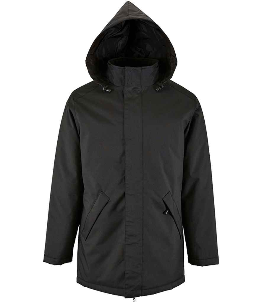 SOL'S Unisex Robyn Padded Jacket in Black