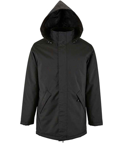 SOL'S Unisex Robyn Padded Jacket in Black
