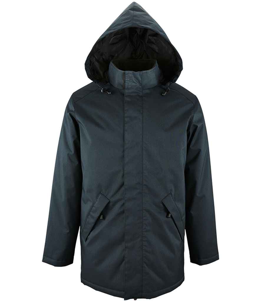 SOL'S Unisex Robyn Padded Jacket - French Navy