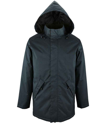 SOL'S Unisex Robyn Padded Jacket - French Navy