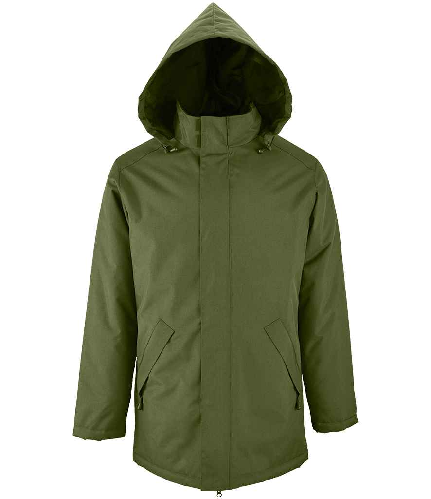 SOL'S Unisex Robyn Padded Jacket - Forest Green