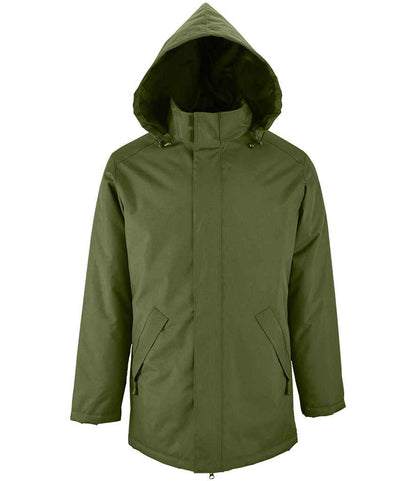 SOL'S Unisex Robyn Padded Jacket - Forest Green