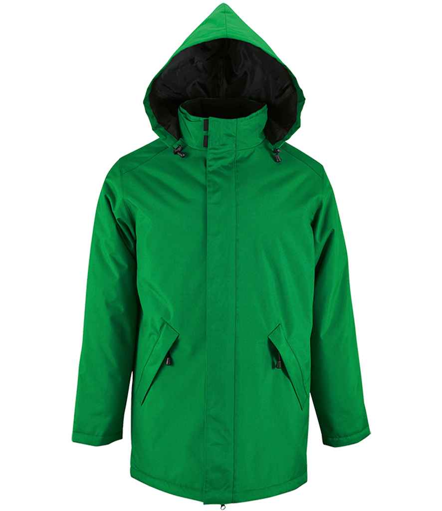SOL'S Unisex Robyn Padded Jacket - Kelly Green