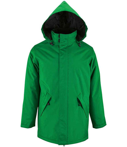 SOL'S Unisex Robyn Padded Jacket - Kelly Green