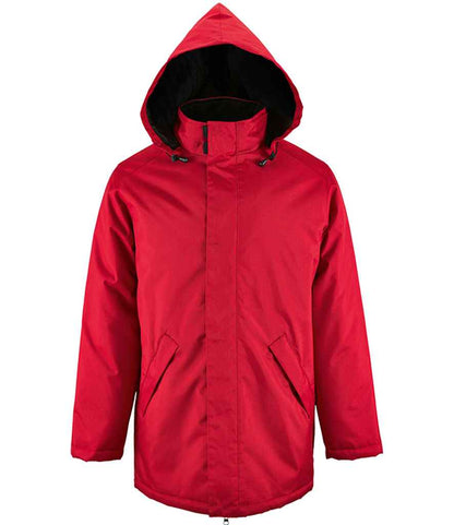 SOL'S Unisex Robyn Padded Jacket - Red