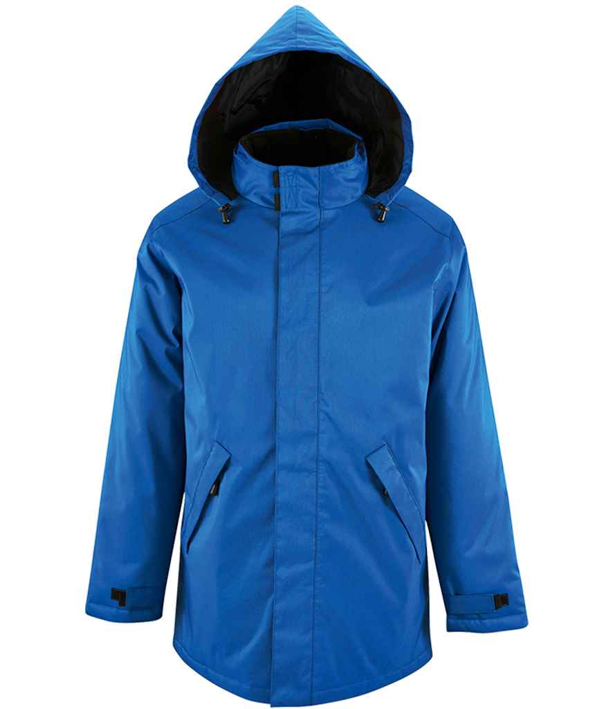 SOL'S Unisex Robyn Padded Jacket - Royal Blue