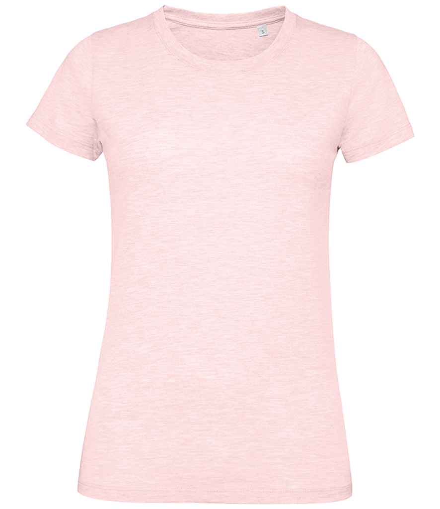 SOL'S Ladies Regent Fit T-Shirt in Heather Pink
