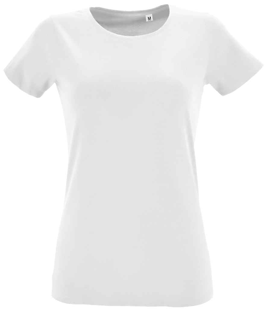 SOL'S Ladies Regent Fit T-Shirt in White