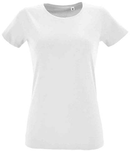 SOL'S Ladies Regent Fit T-Shirt in White