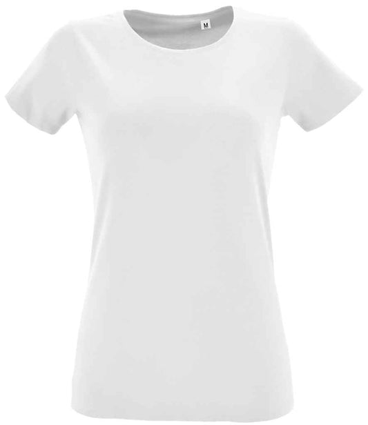 SOL'S Ladies Regent Fit T-Shirt in White