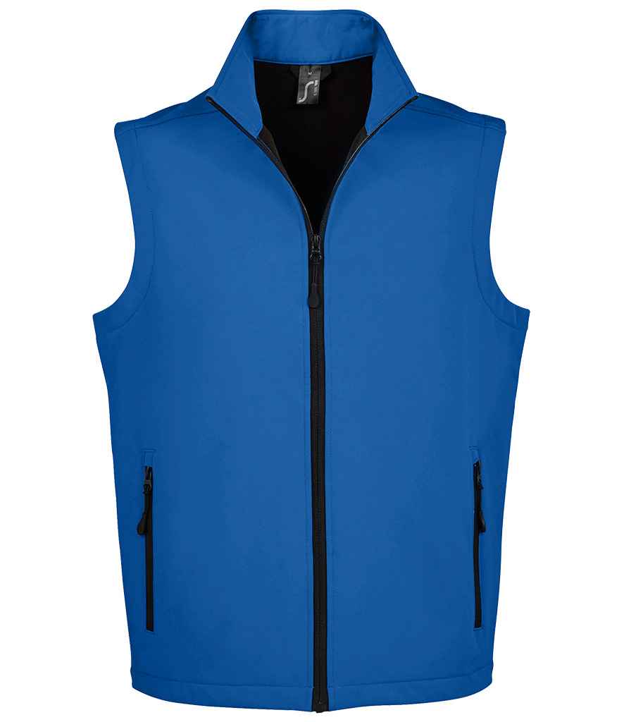SOL'S Race Soft Shell Bodywarmer - Royal Blue