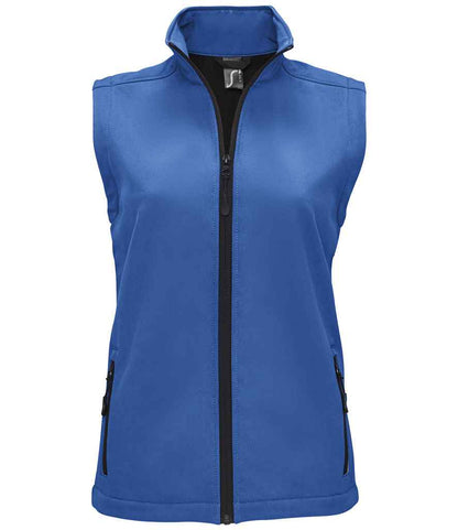 SOL'S Ladies Race Soft Shell Bodywarmer - Royal Blue