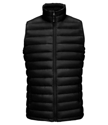SOL'S Wilson Lightweight Padded Bodywarmer in Black