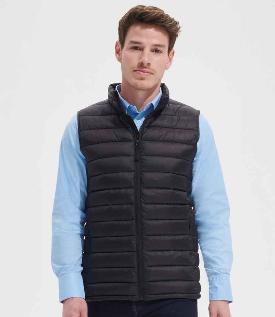 SOL'S Wilson Lightweight Padded Bodywarmer - model image