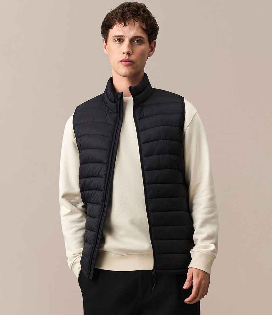 SOL'S Wilson Lightweight Padded Bodywarmer - Black