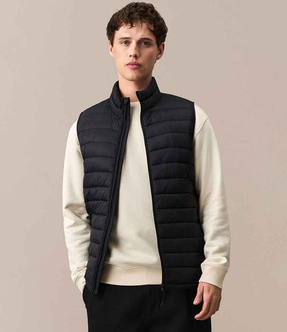 SOL'S Wilson Lightweight Padded Bodywarmer - Black