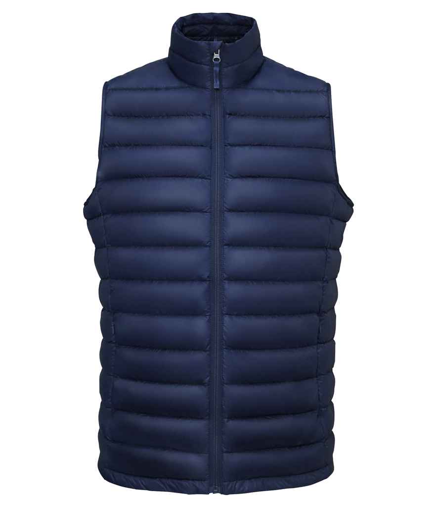 SOL'S Wilson Lightweight Padded Bodywarmer - French Navy