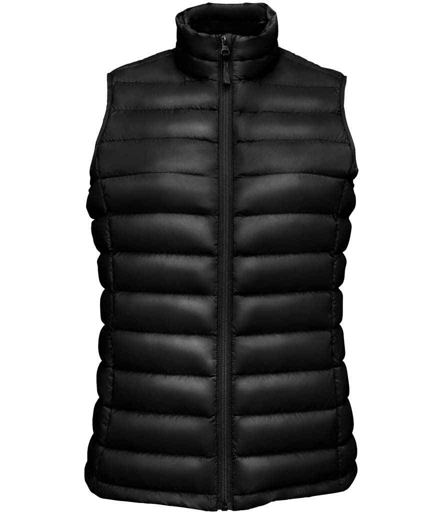 SOL'S Ladies Wilson Lightweight Padded Bodywarmer in Black