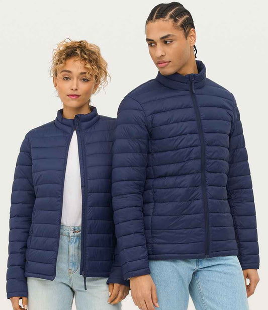 SOL'S Wilson Lightweight Padded Jacket - model image