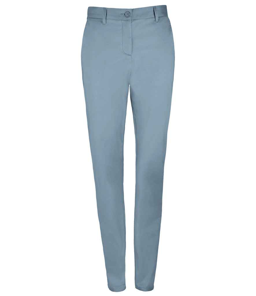SOL'S Ladies Jared Stretch Trousers - model image