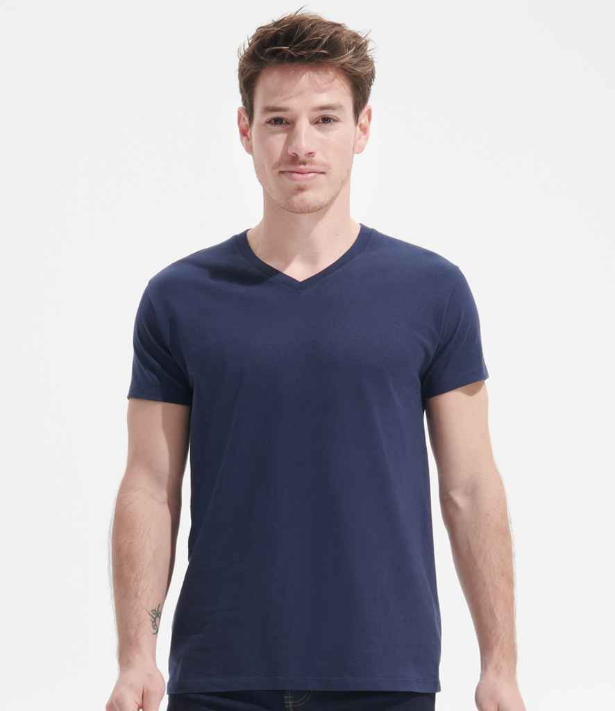 SOL'S Imperial V Neck T-Shirt - French Navy