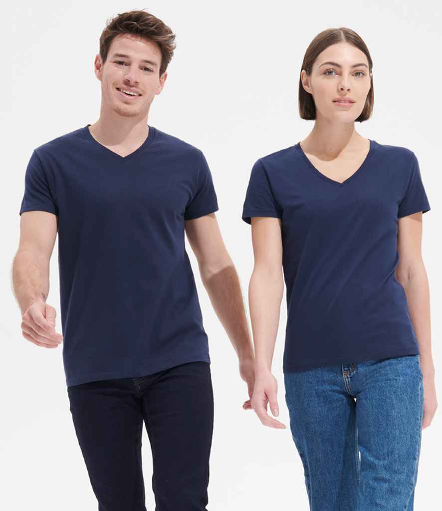 SOL'S Imperial V Neck T-Shirt - model image