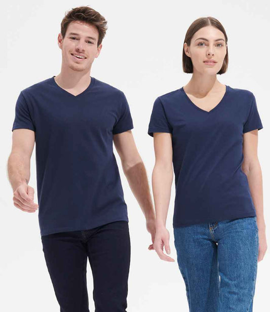 SOL'S Imperial V Neck T-Shirt - model image