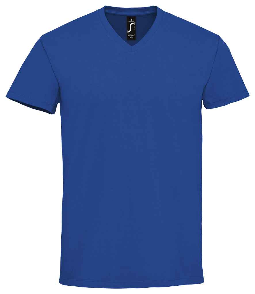 SOL'S Imperial V Neck T-Shirt - Royal Blue