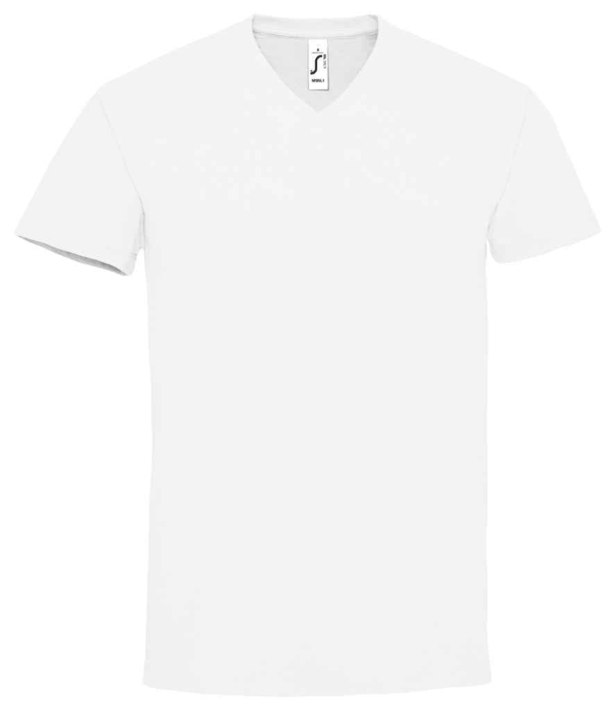 SOL'S Imperial V Neck T-Shirt - White