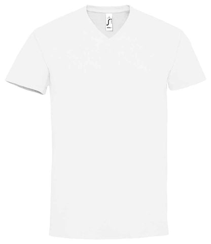 SOL'S Imperial V Neck T-Shirt - White