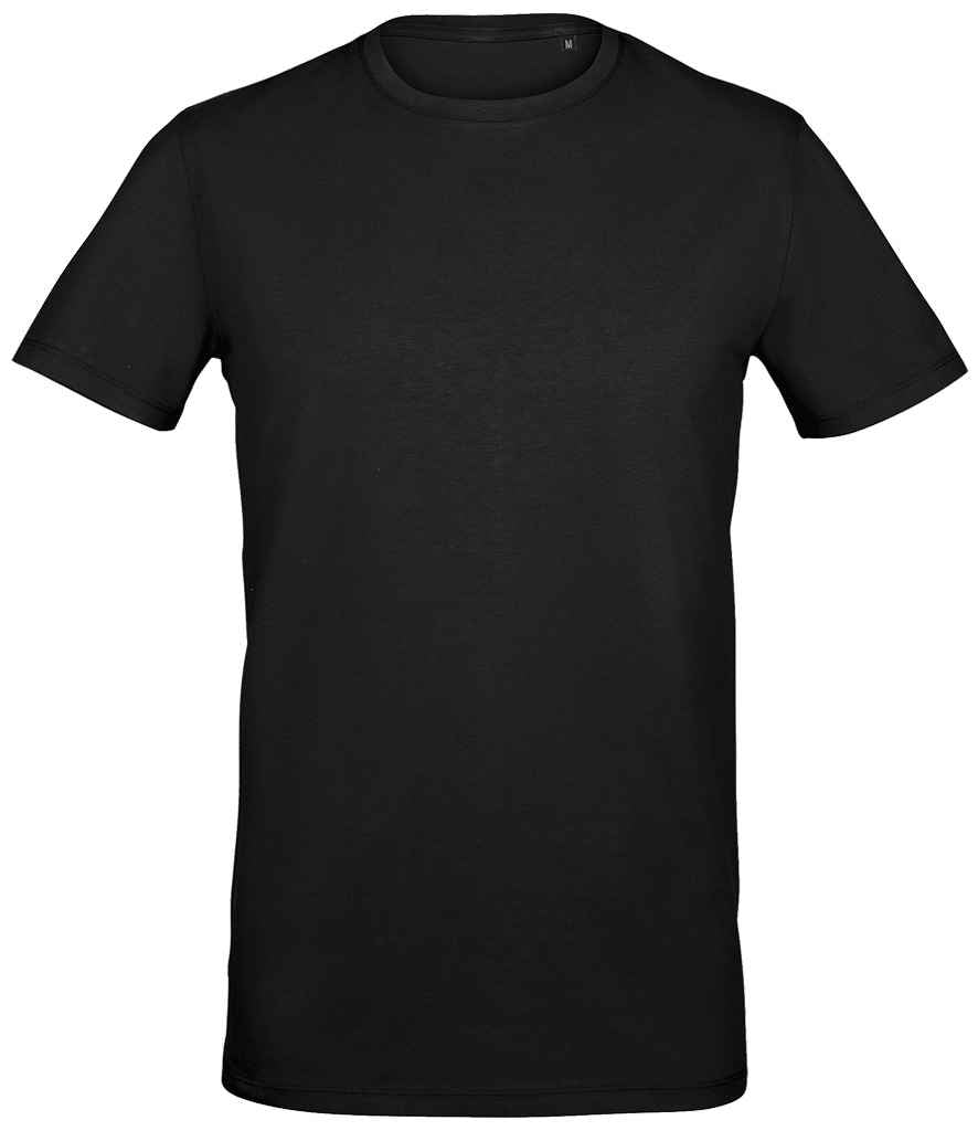 SOL'S Millenium Stretch T-Shirt in Deep Black