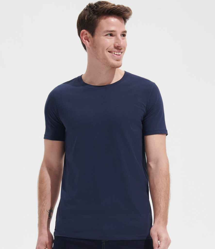 SOL'S Millenium Stretch T-Shirt - French Navy