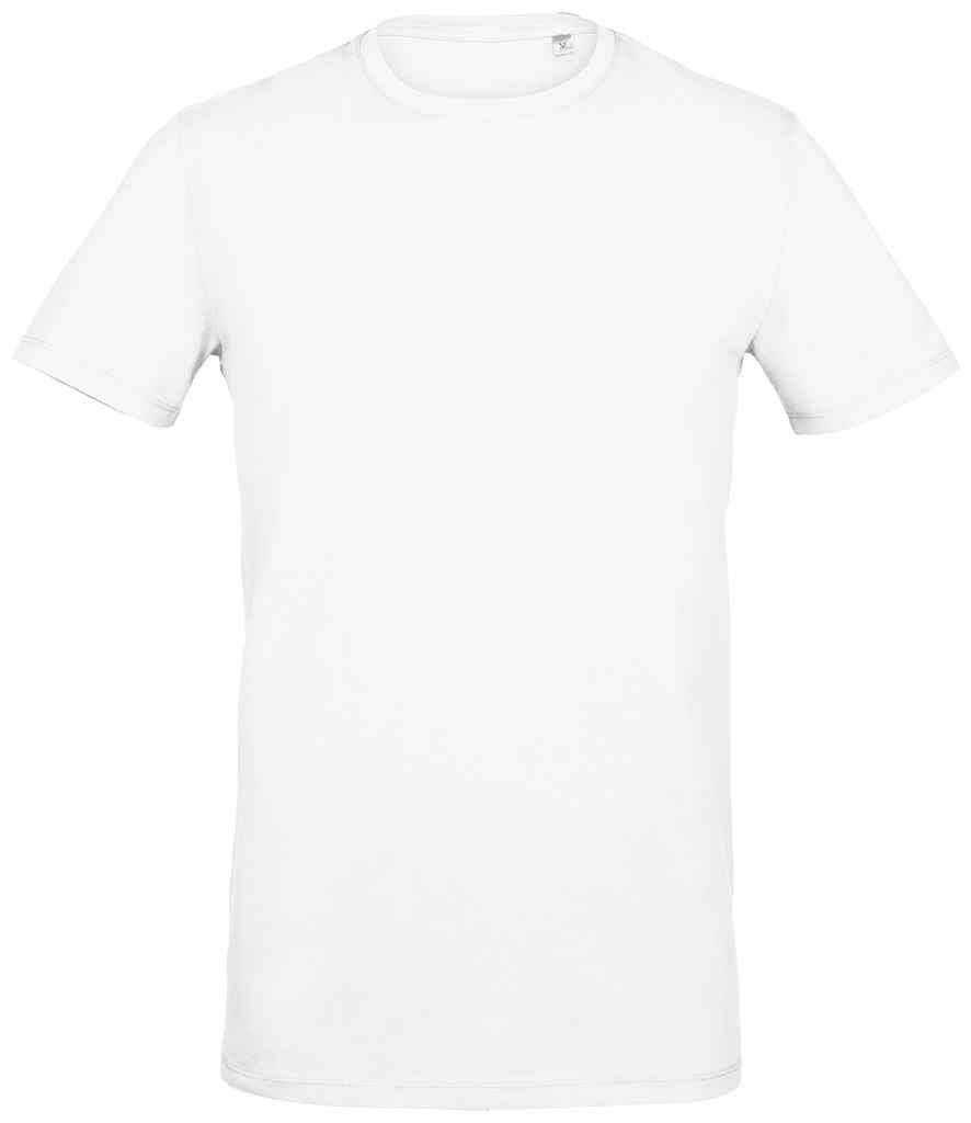 SOL'S Millenium Stretch T-Shirt - White