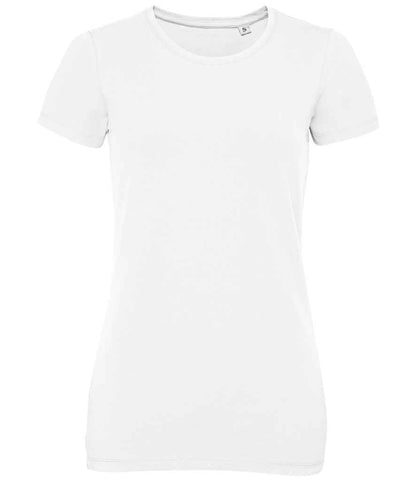 SOL'S Ladies Millenium Stretch T-Shirt - White