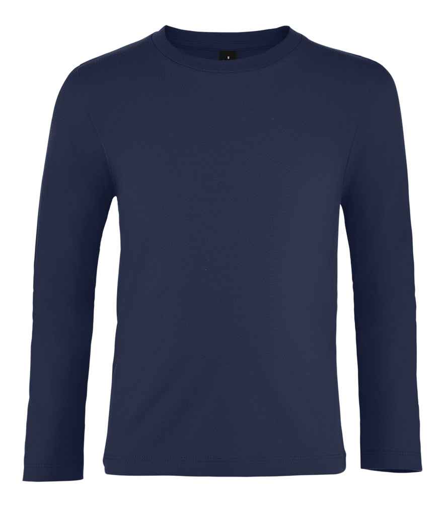 SOL'S Kids Imperial Long Sleeve T-Shirt - French Navy