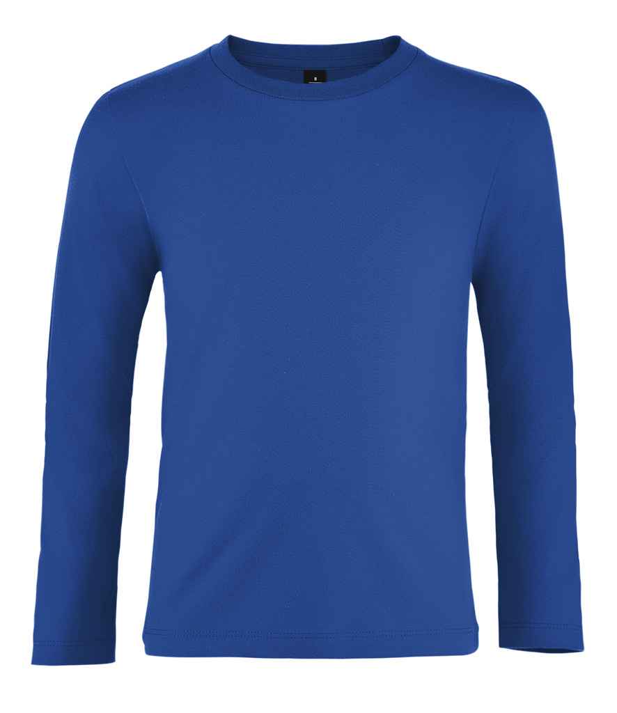 SOL'S Kids Imperial Long Sleeve T-Shirt - Royal Blue