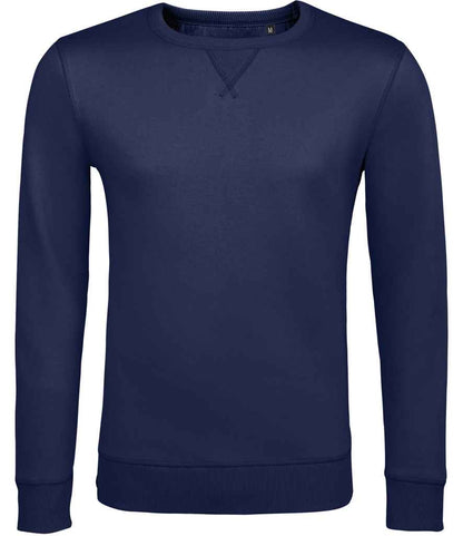 SOL'S Unisex Sully Sweatshirt in French Navy