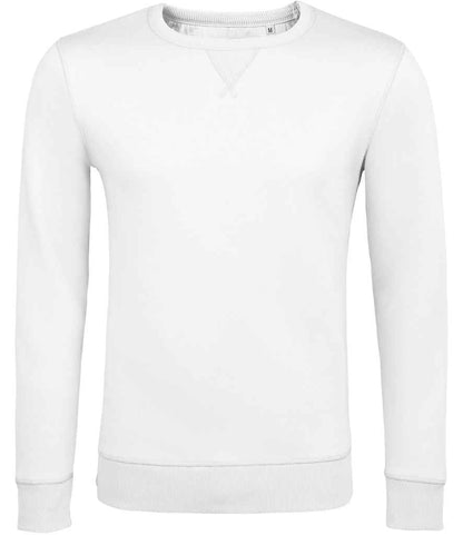 SOL'S Unisex Sully Sweatshirt in White