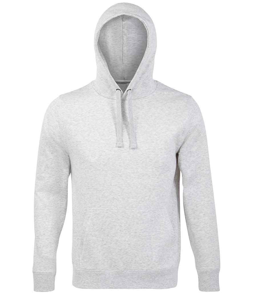 SOL'S Unisex Spencer Hooded Sweatshirt in Ash