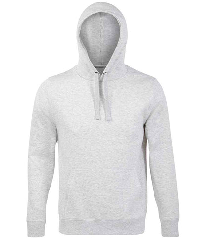 SOL'S Unisex Spencer Hooded Sweatshirt in Ash