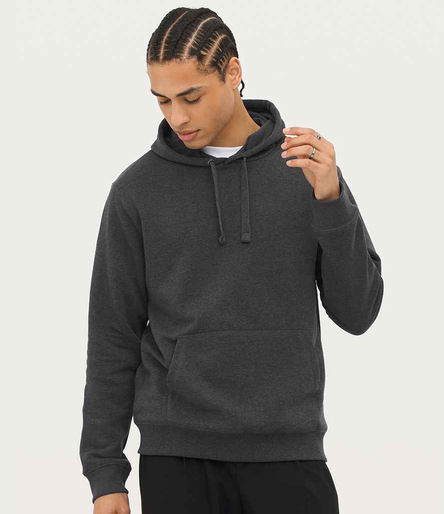 SOL'S Unisex Spencer Hooded Sweatshirt - model image